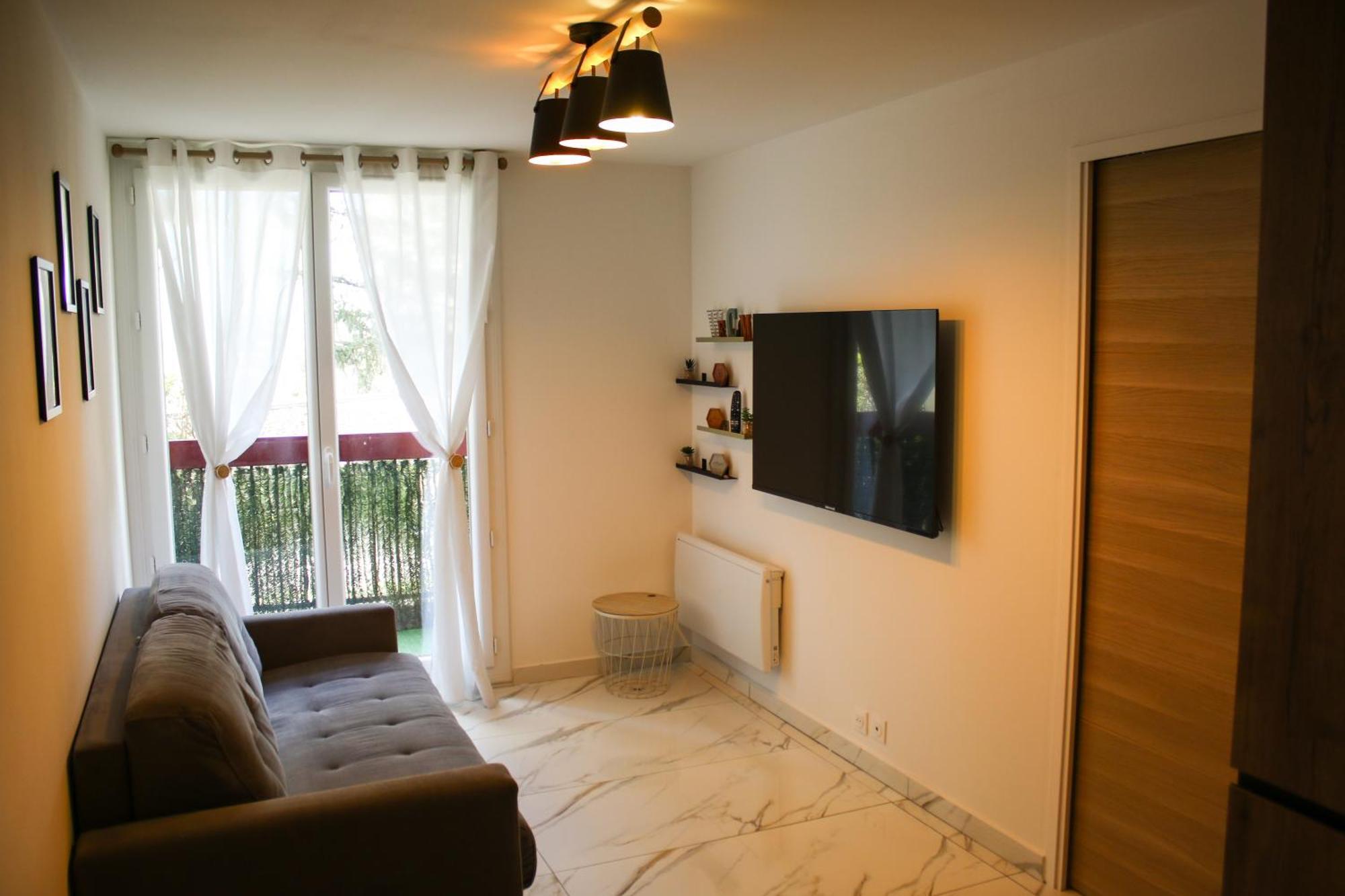 Le Niou, Appartement Avec Parking Gratuit Marsella Exterior foto