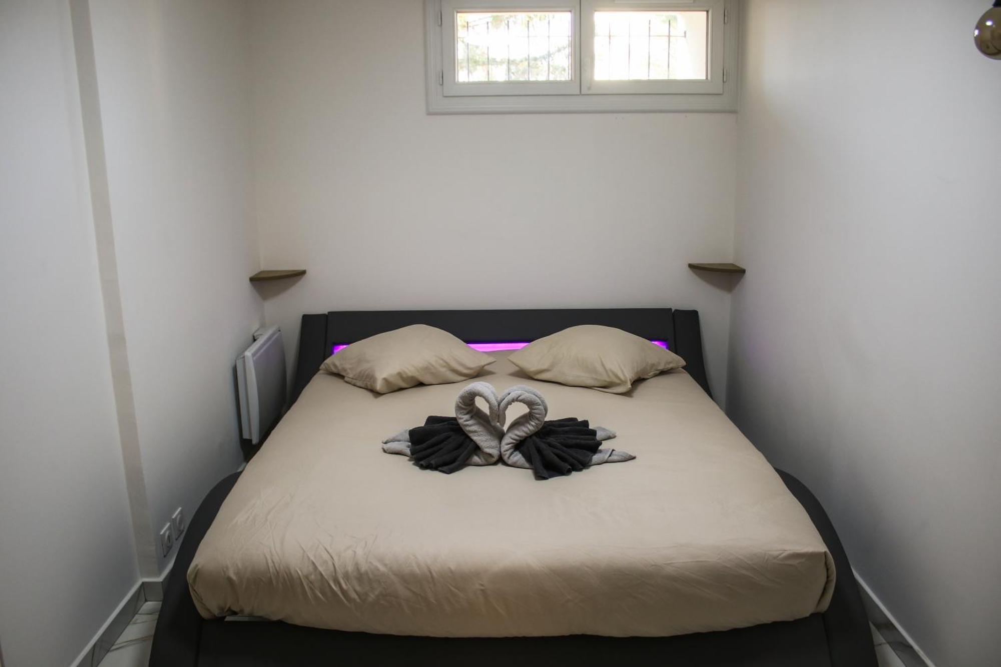 Le Niou, Appartement Avec Parking Gratuit Marsella Exterior foto